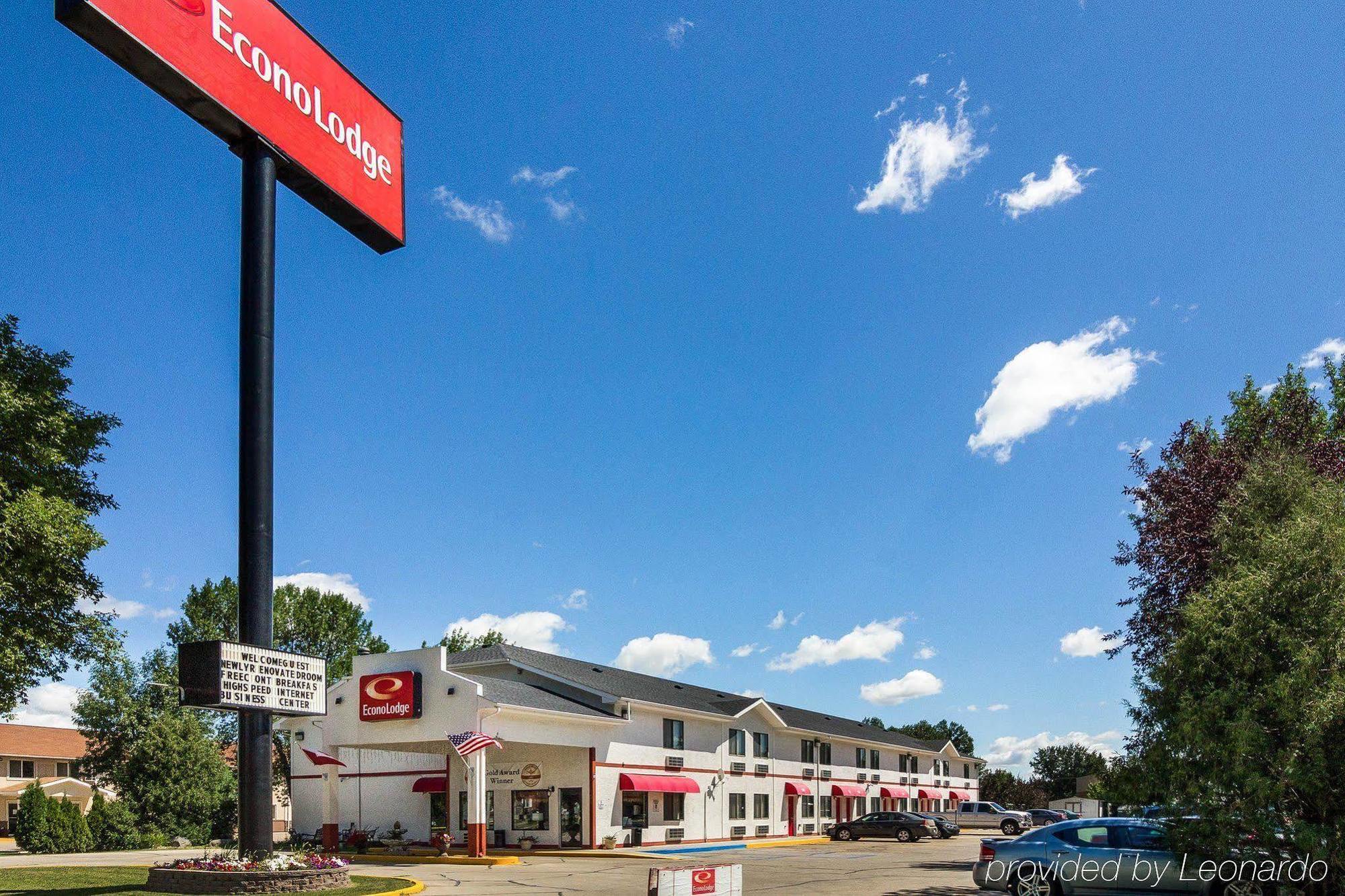 Econo Lodge Гранд-Форкс Екстер'єр фото