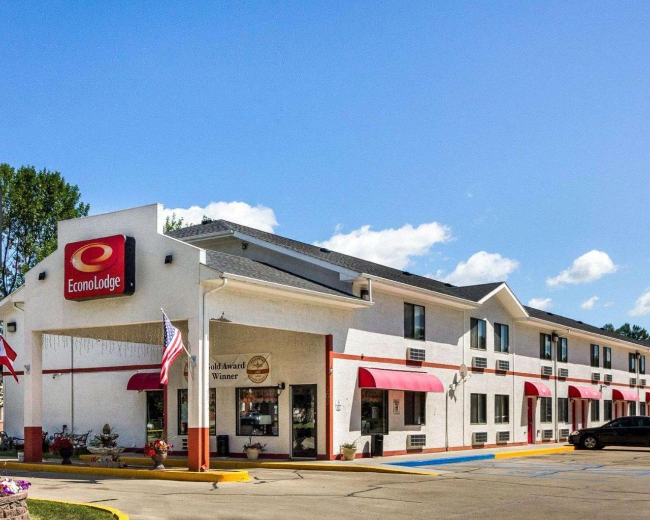 Econo Lodge Гранд-Форкс Екстер'єр фото